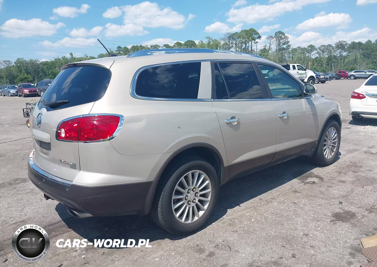2009 Buick Enclave Cxl VIN:5GAER23D29J192276 - 4