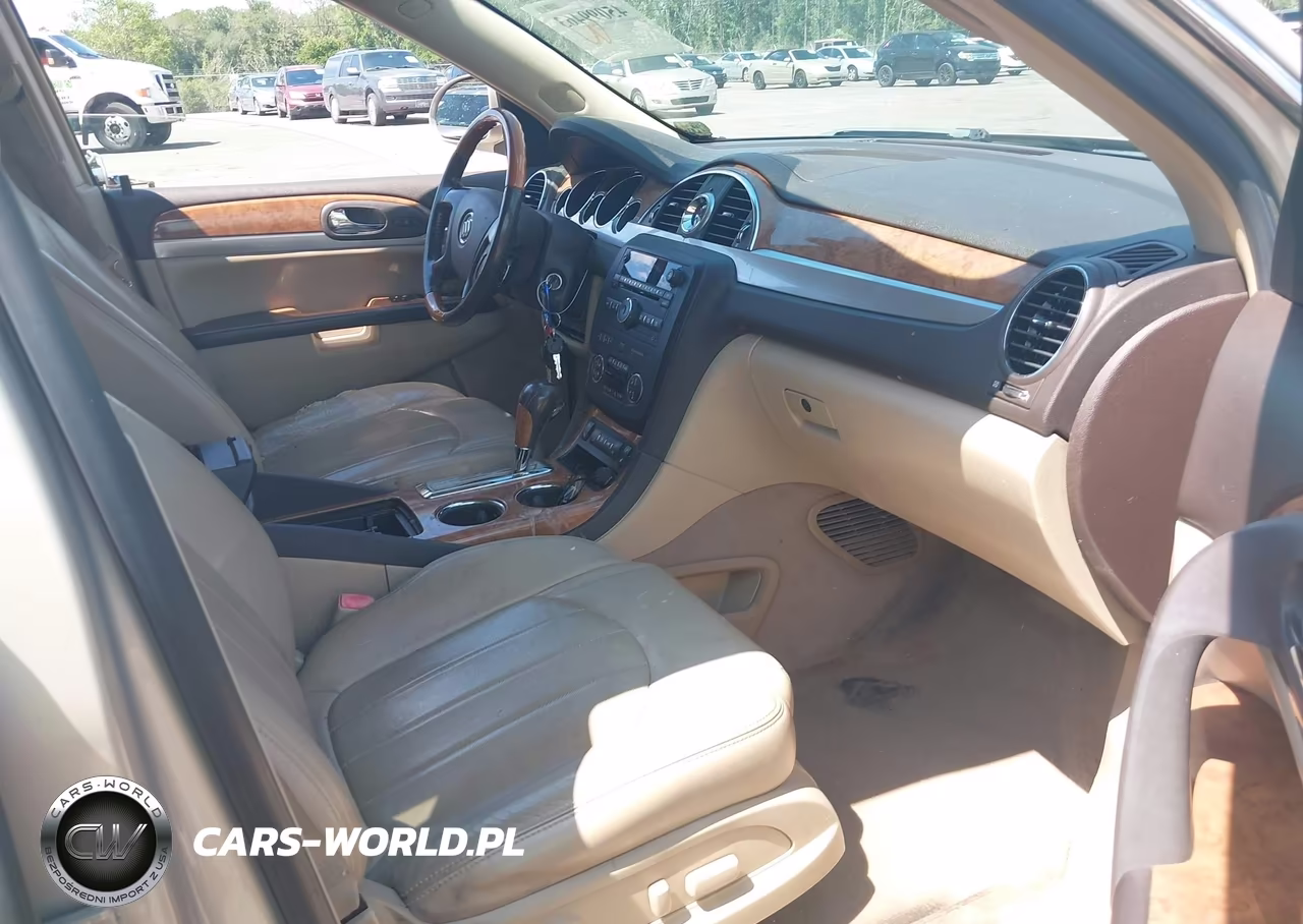 2009 Buick Enclave Cxl VIN:5GAER23D29J192276 - 5