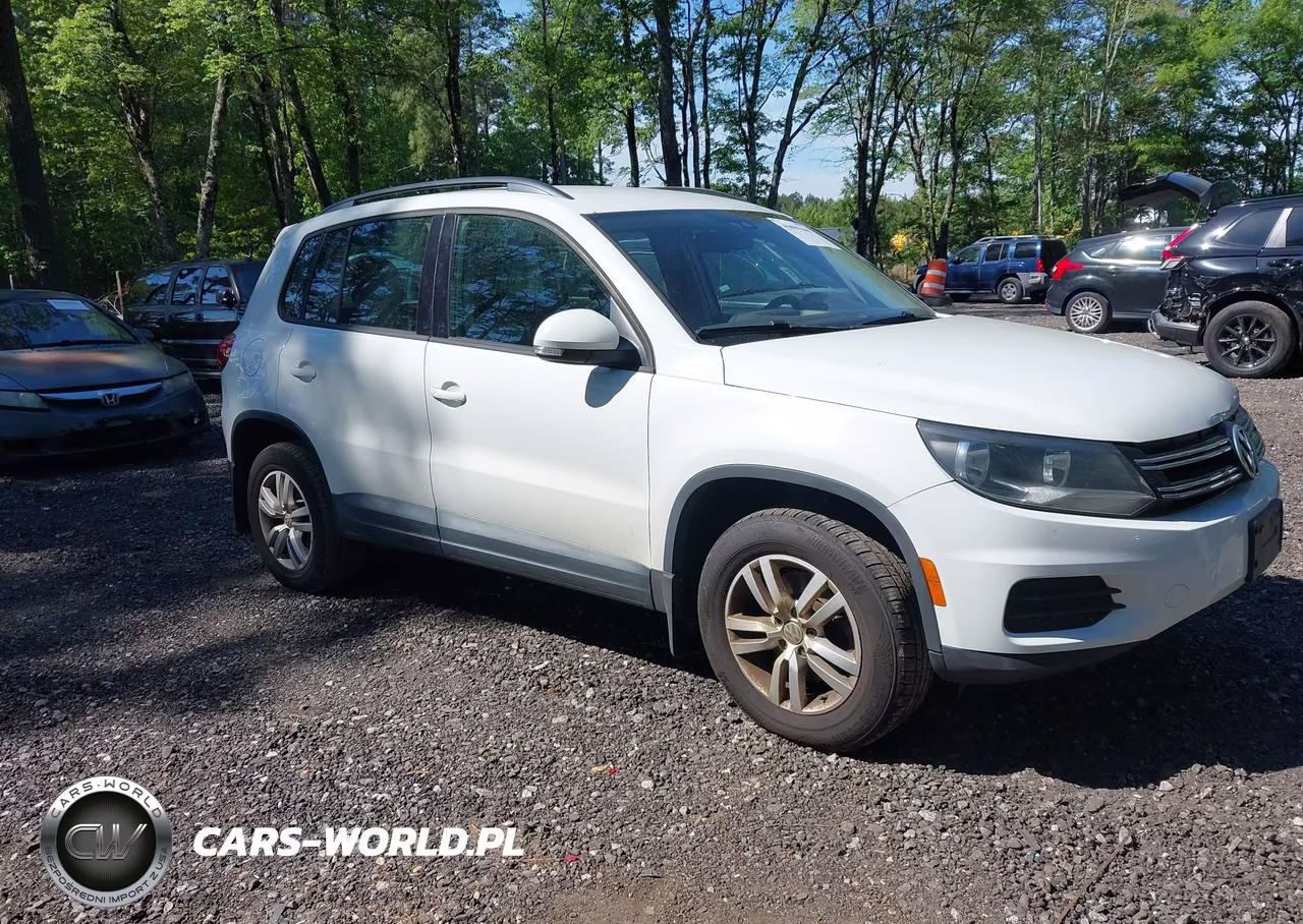 Główne zdjęcie 2016 Volkswagen Tiguan S