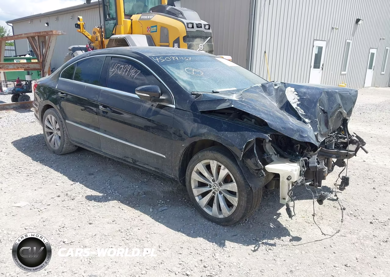2009 Volkswagen Cc Sport