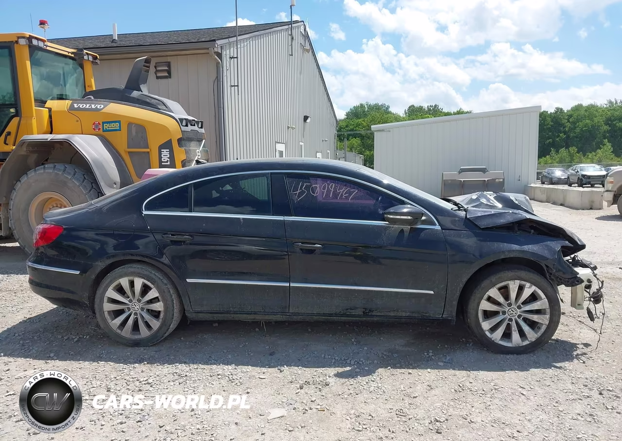 2009 Volkswagen Cc Sport VIN:WVWML73C99E518535 - 14