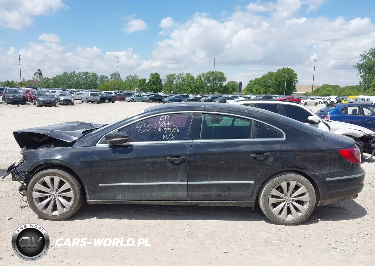 2009 Volkswagen Cc Sport VIN:WVWML73C99E518535 - 15