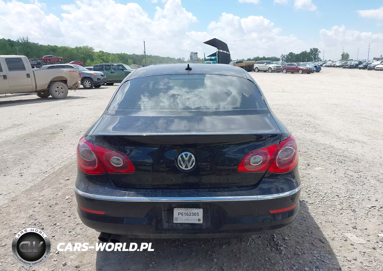2009 Volkswagen Cc Sport VIN:WVWML73C99E518535 - 17
