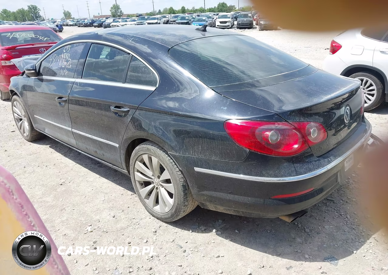 2009 Volkswagen Cc Sport VIN:WVWML73C99E518535 - 3