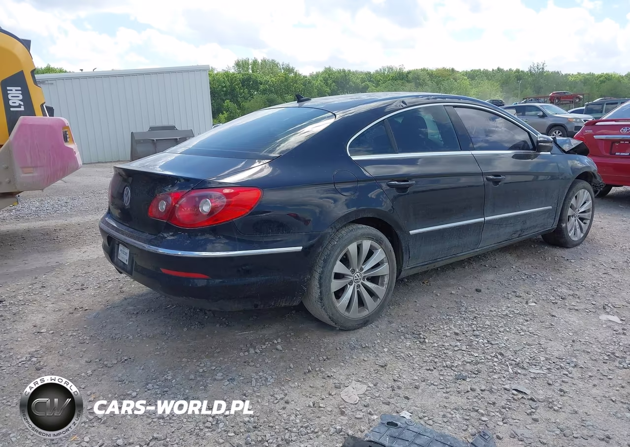 2009 Volkswagen Cc Sport VIN:WVWML73C99E518535 - 4
