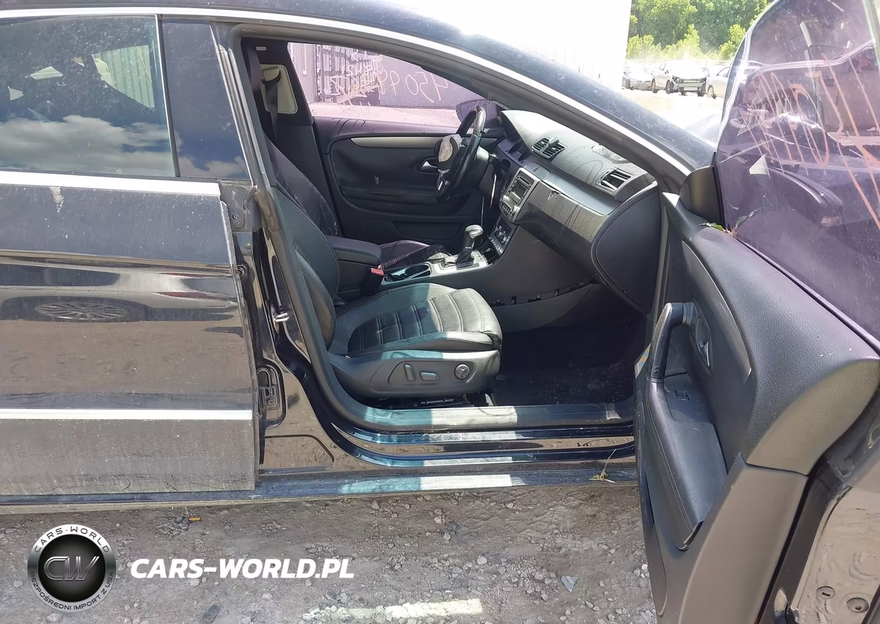 2009 Volkswagen Cc Sport VIN:WVWML73C99E518535 - 5