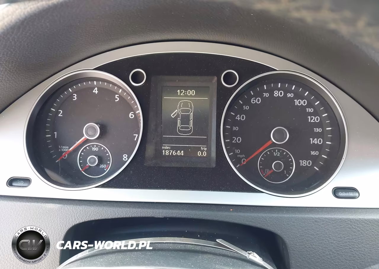 2009 Volkswagen Cc Sport VIN:WVWML73C99E518535 - 7