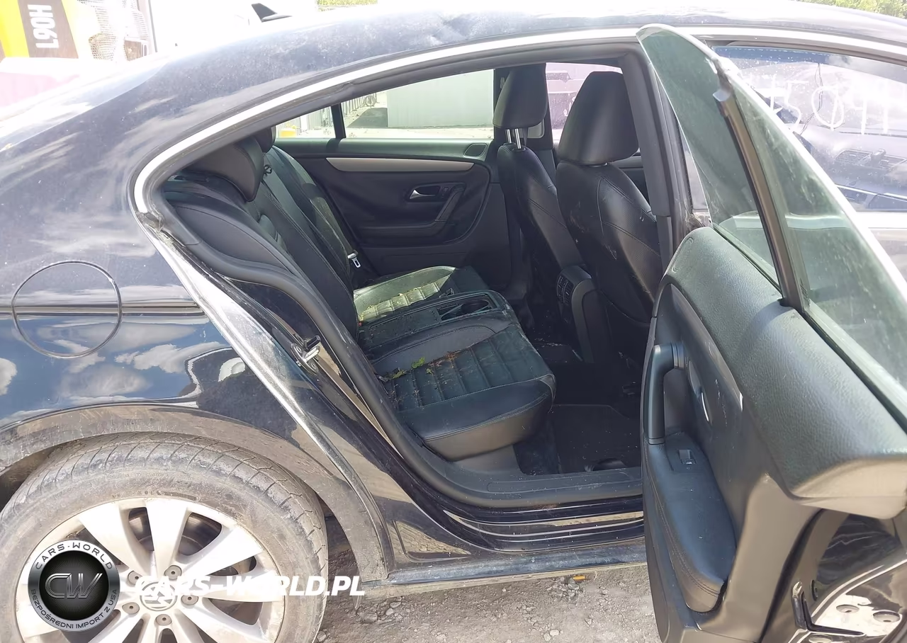 2009 Volkswagen Cc Sport VIN:WVWML73C99E518535 - 8