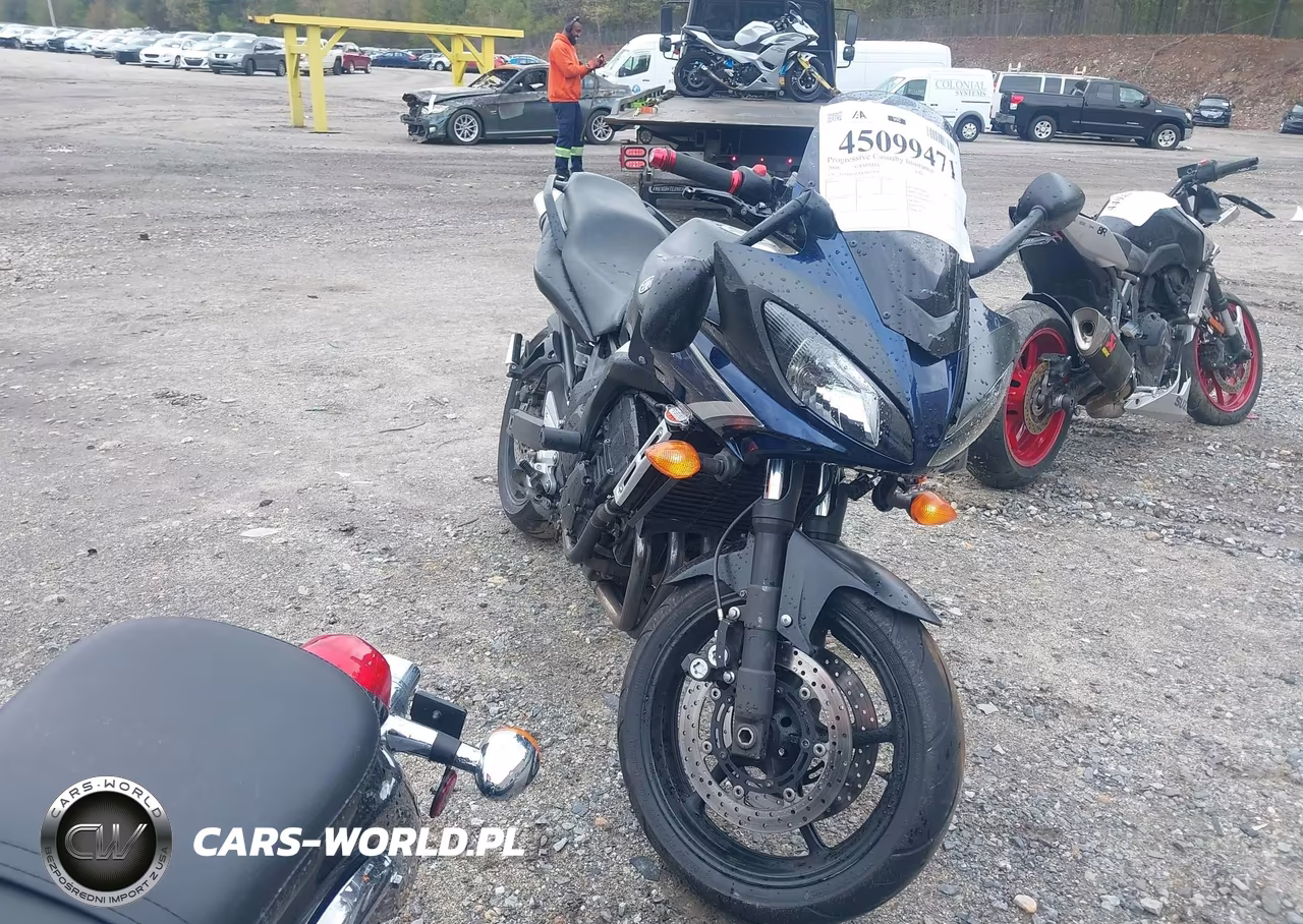 2008 Yamaha Fz6 Shg – zdjęcie 1 z 15