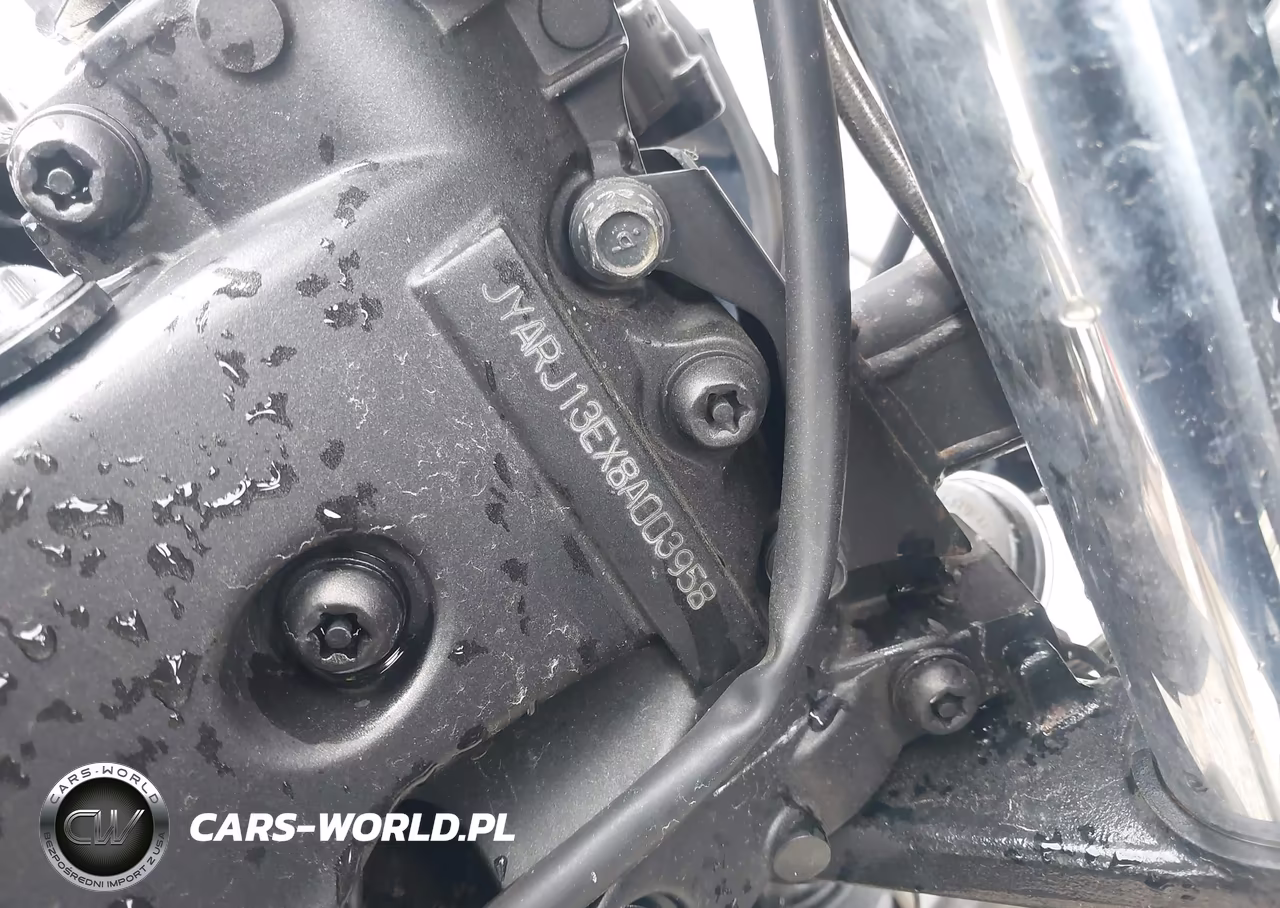 2008 Yamaha Fz6 Shg VIN:JYARJ13EX8A003958 - 10
