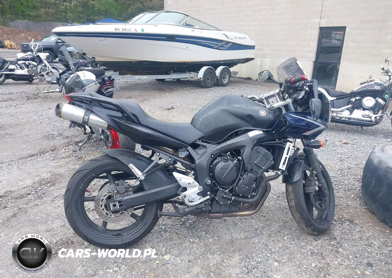 2008 Yamaha Fz6 Shg VIN:JYARJ13EX8A003958 - 12