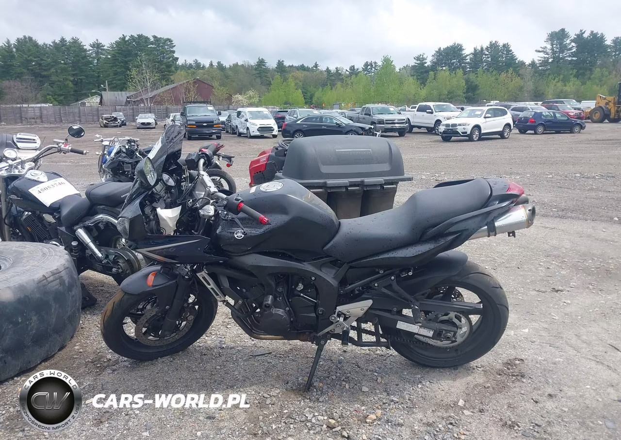 2008 Yamaha Fz6 Shg VIN:JYARJ13EX8A003958 - 13