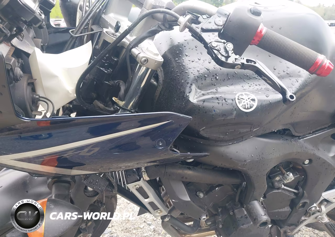 2008 Yamaha Fz6 Shg VIN:JYARJ13EX8A003958 - 15