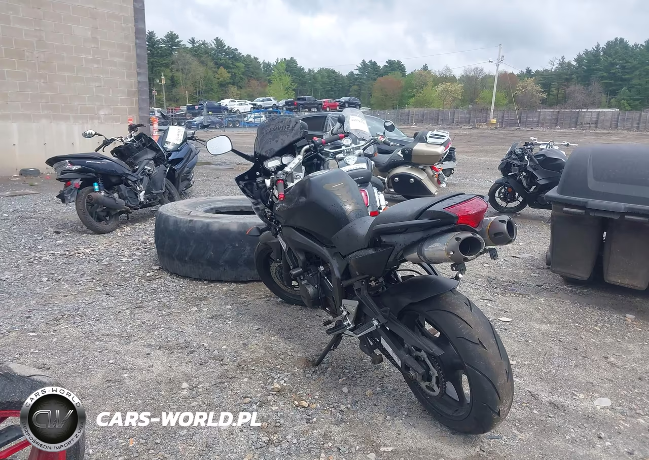 2008 Yamaha Fz6 Shg VIN:JYARJ13EX8A003958 - 3