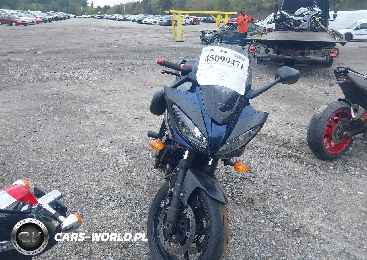2008 Yamaha Fz6 Shg VIN:JYARJ13EX8A003958 - 5