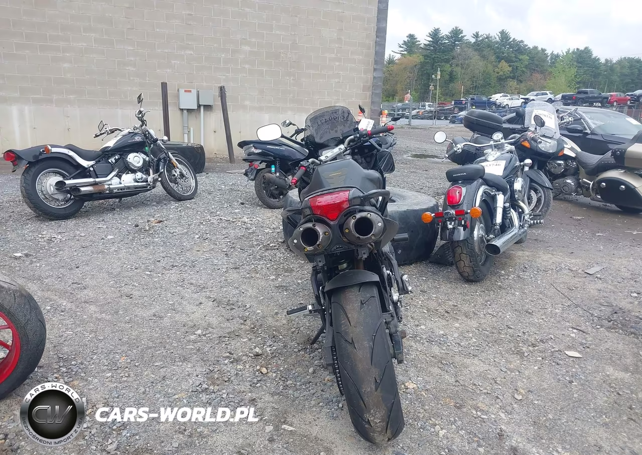 2008 Yamaha Fz6 Shg VIN:JYARJ13EX8A003958 - 6