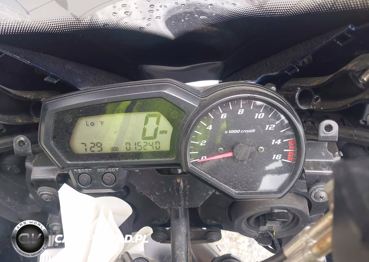 2008 Yamaha Fz6 Shg VIN:JYARJ13EX8A003958 - 7
