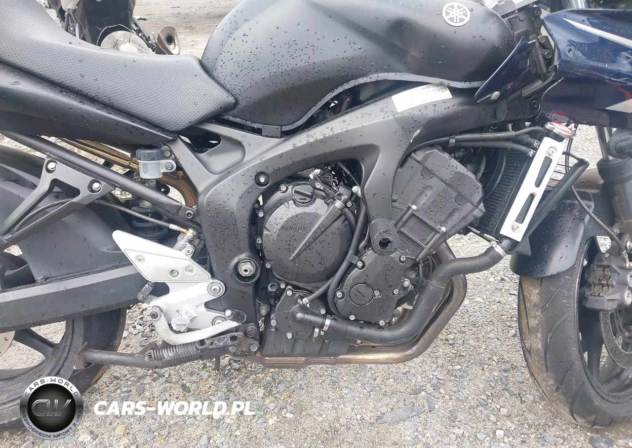 2008 Yamaha Fz6 Shg VIN:JYARJ13EX8A003958 - 8