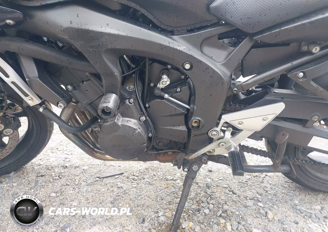 2008 Yamaha Fz6 Shg VIN:JYARJ13EX8A003958 - 9