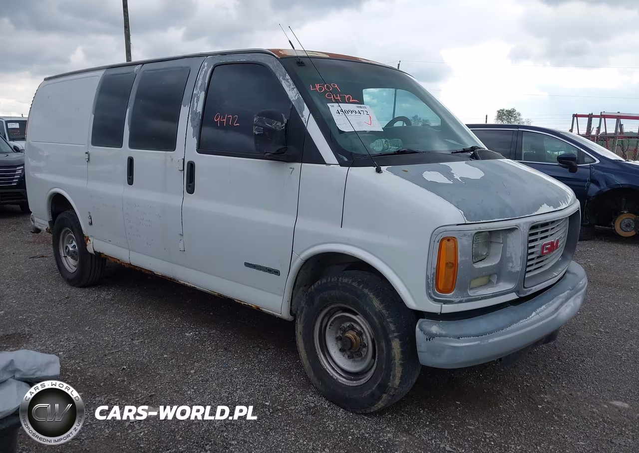 1999 GMC Savana Standard