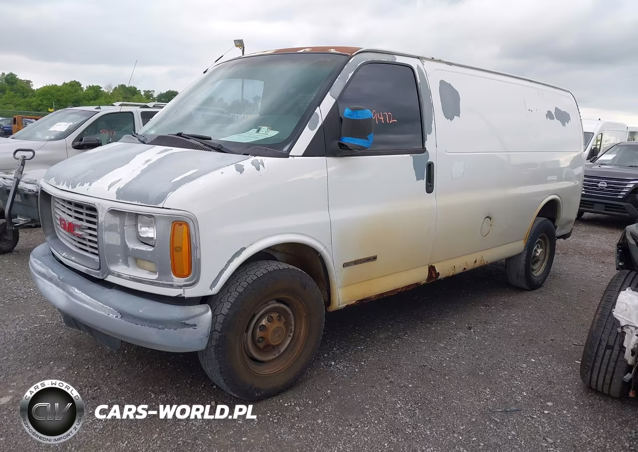1999 GMC Savana Standard VIN:1GTHG35R7X1071482 - 2