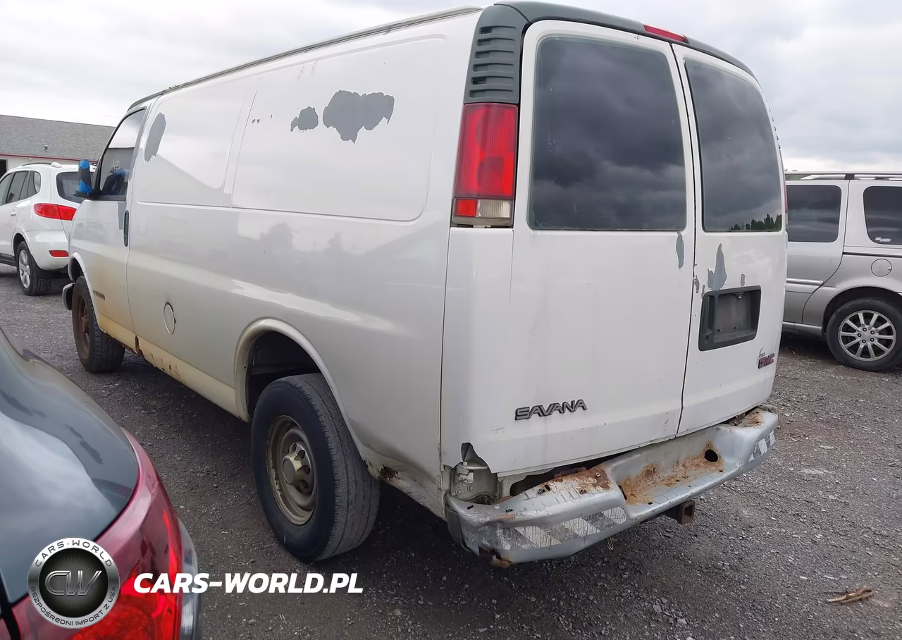 1999 GMC Savana Standard VIN:1GTHG35R7X1071482 - 3