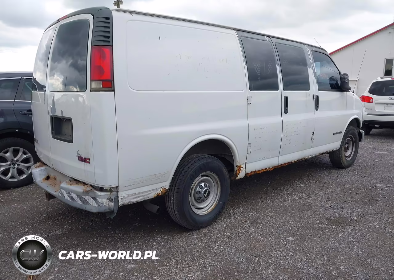1999 GMC Savana Standard VIN:1GTHG35R7X1071482 - 4