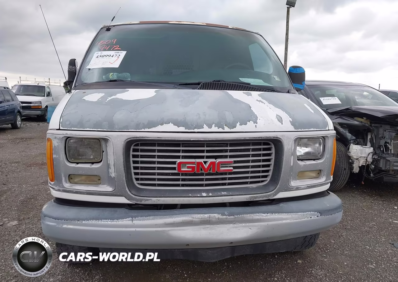 1999 GMC Savana Standard VIN:1GTHG35R7X1071482 - 6