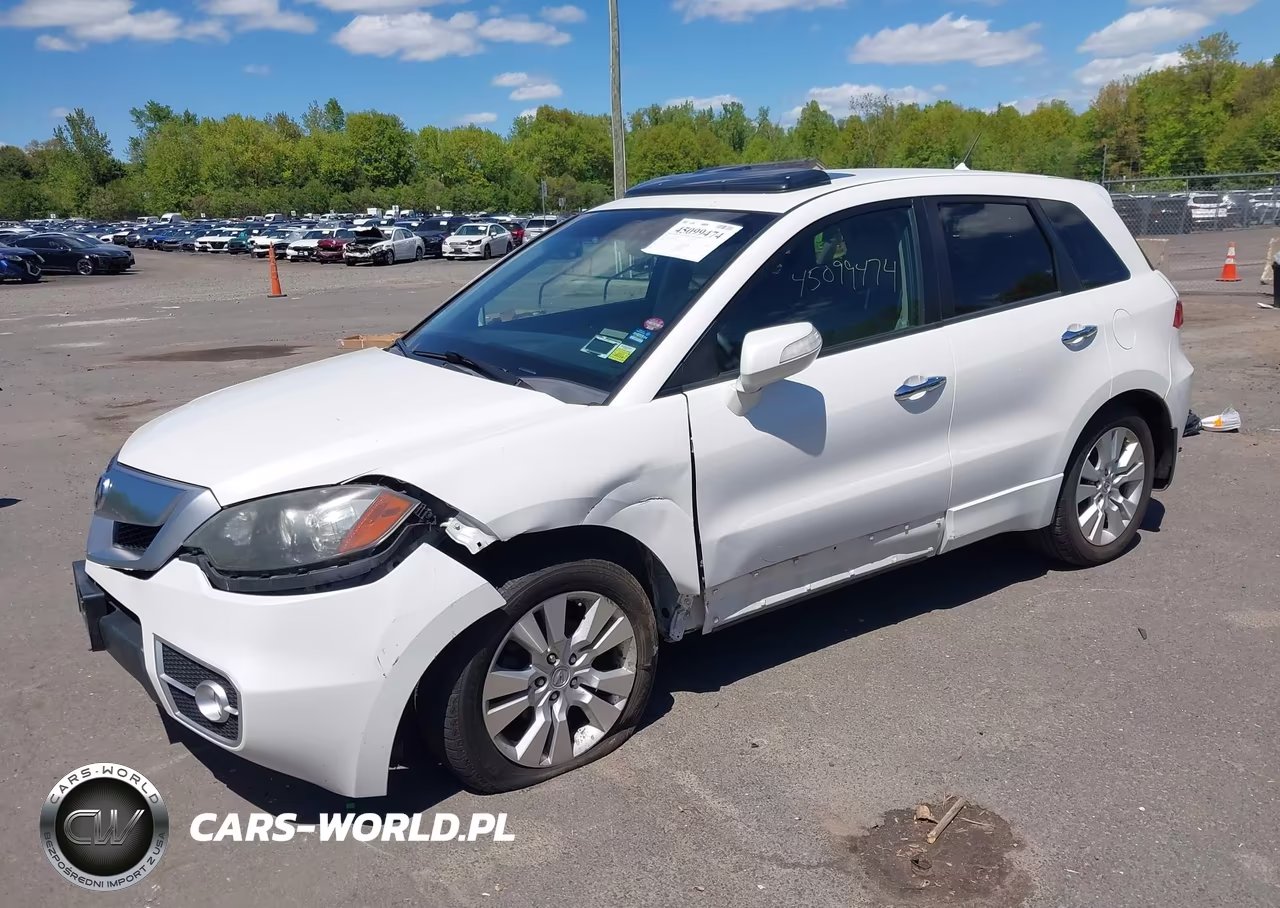 2012 Acura Rdx VIN:5J8TB1H56CA002042 - 2