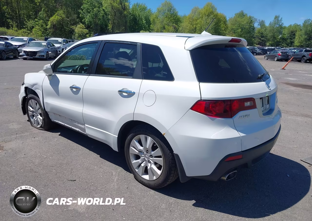 2012 Acura Rdx VIN:5J8TB1H56CA002042 - 3