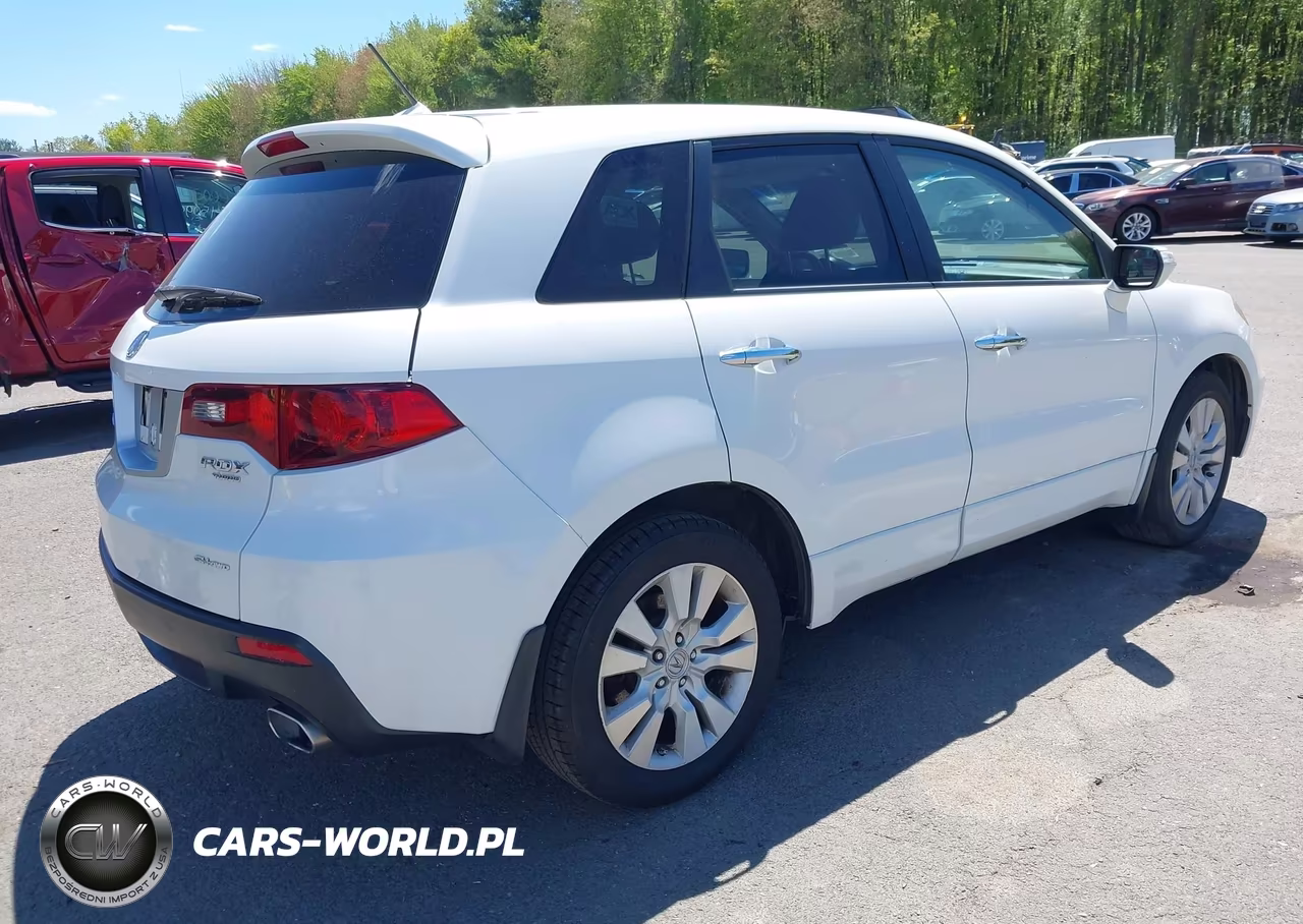 2012 Acura Rdx VIN:5J8TB1H56CA002042 - 4