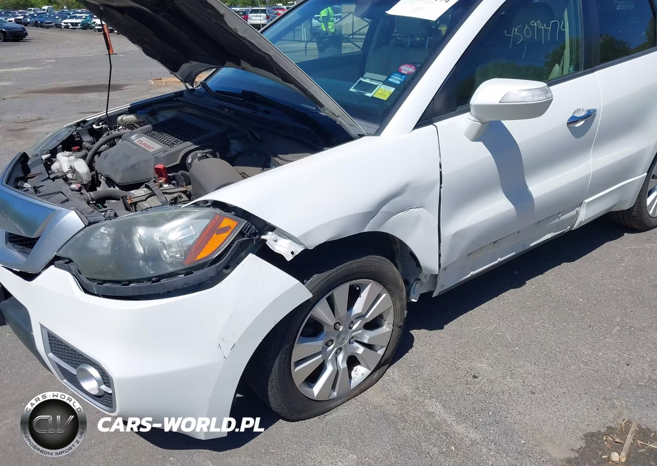 2012 Acura Rdx VIN:5J8TB1H56CA002042 - 6