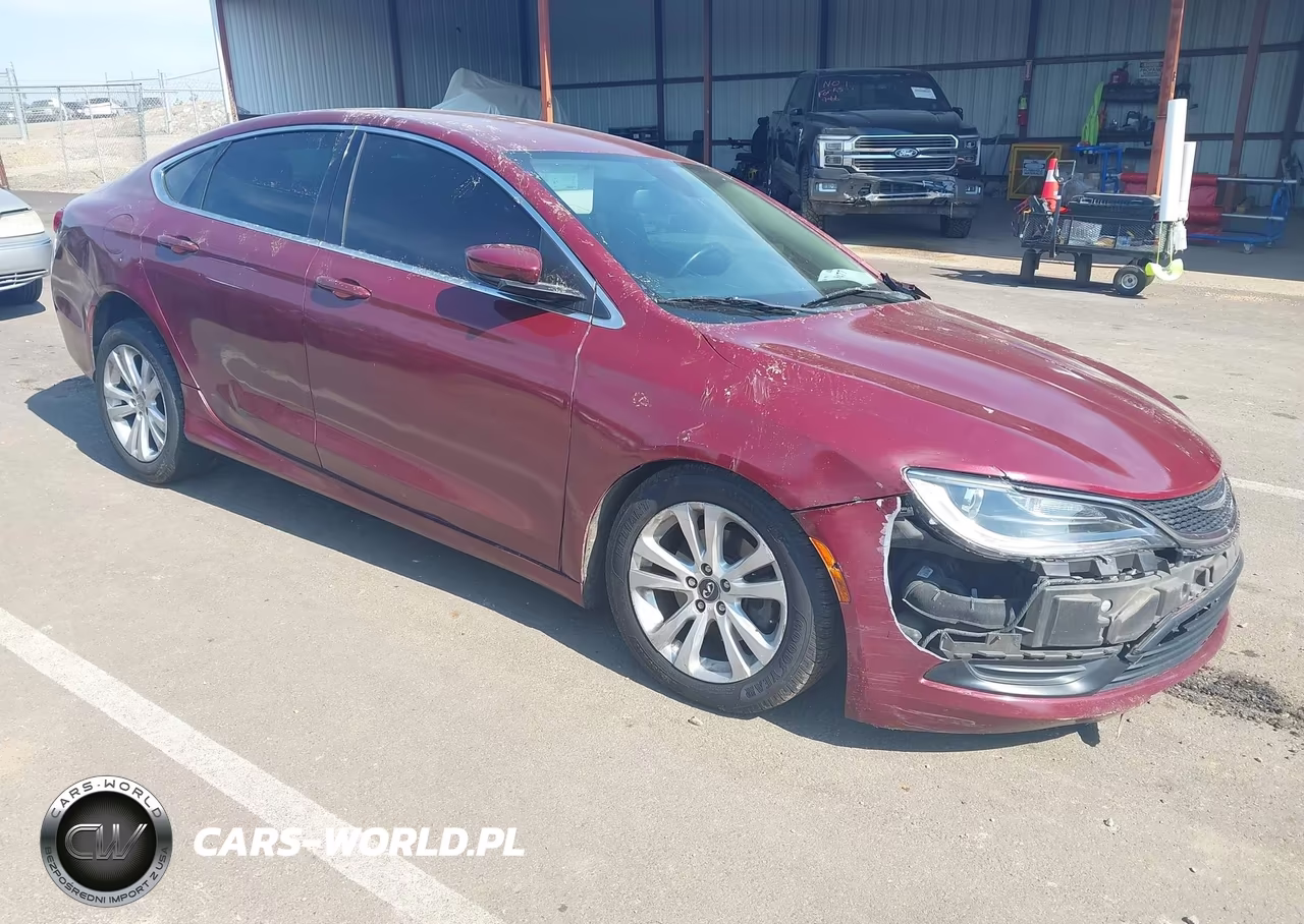 2016 Chrysler 200 Touring – zdjęcie 1 z 15