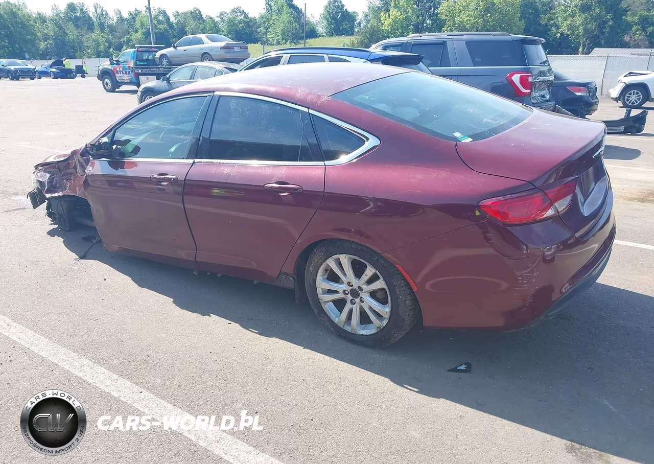2016 Chrysler 200 Touring VIN:1C3CCCFB9GN194303 - 3