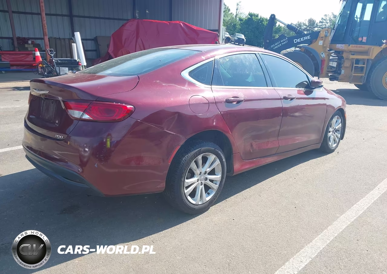 2016 Chrysler 200 Touring VIN:1C3CCCFB9GN194303 - 4