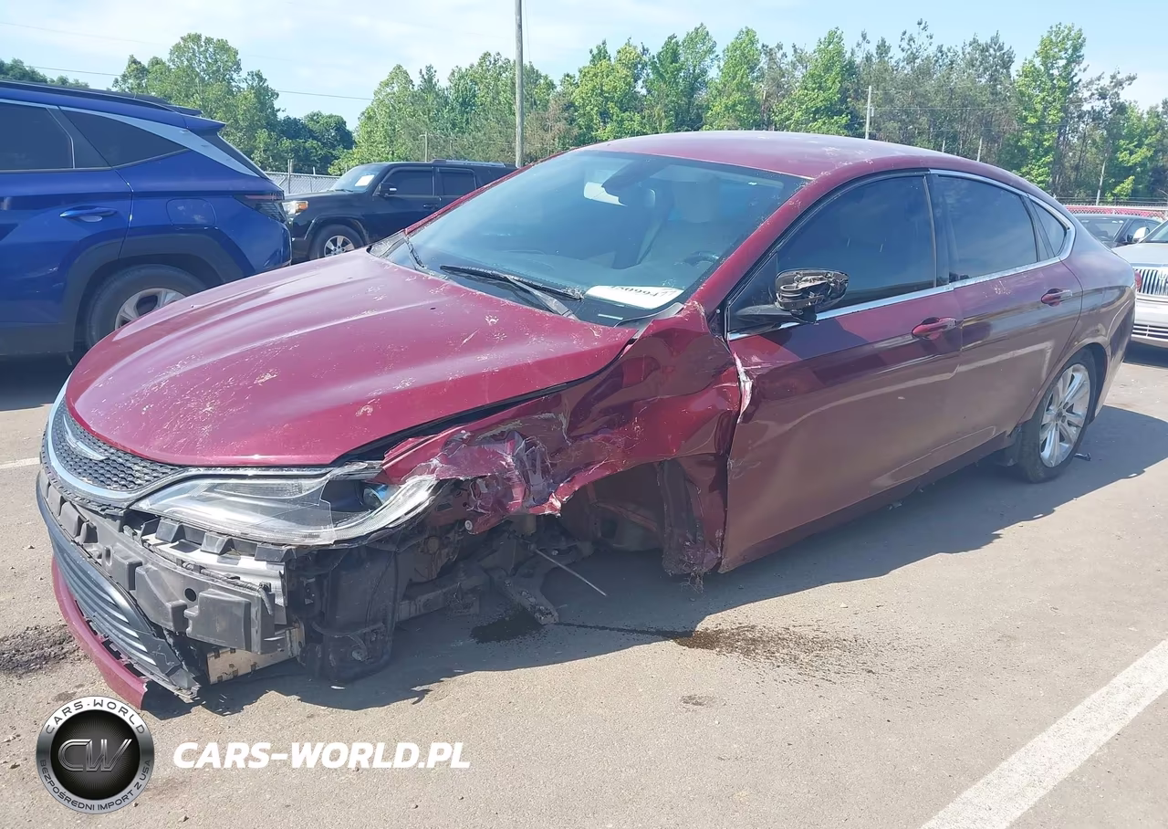 2016 Chrysler 200 Touring VIN:1C3CCCFB9GN194303 - 6