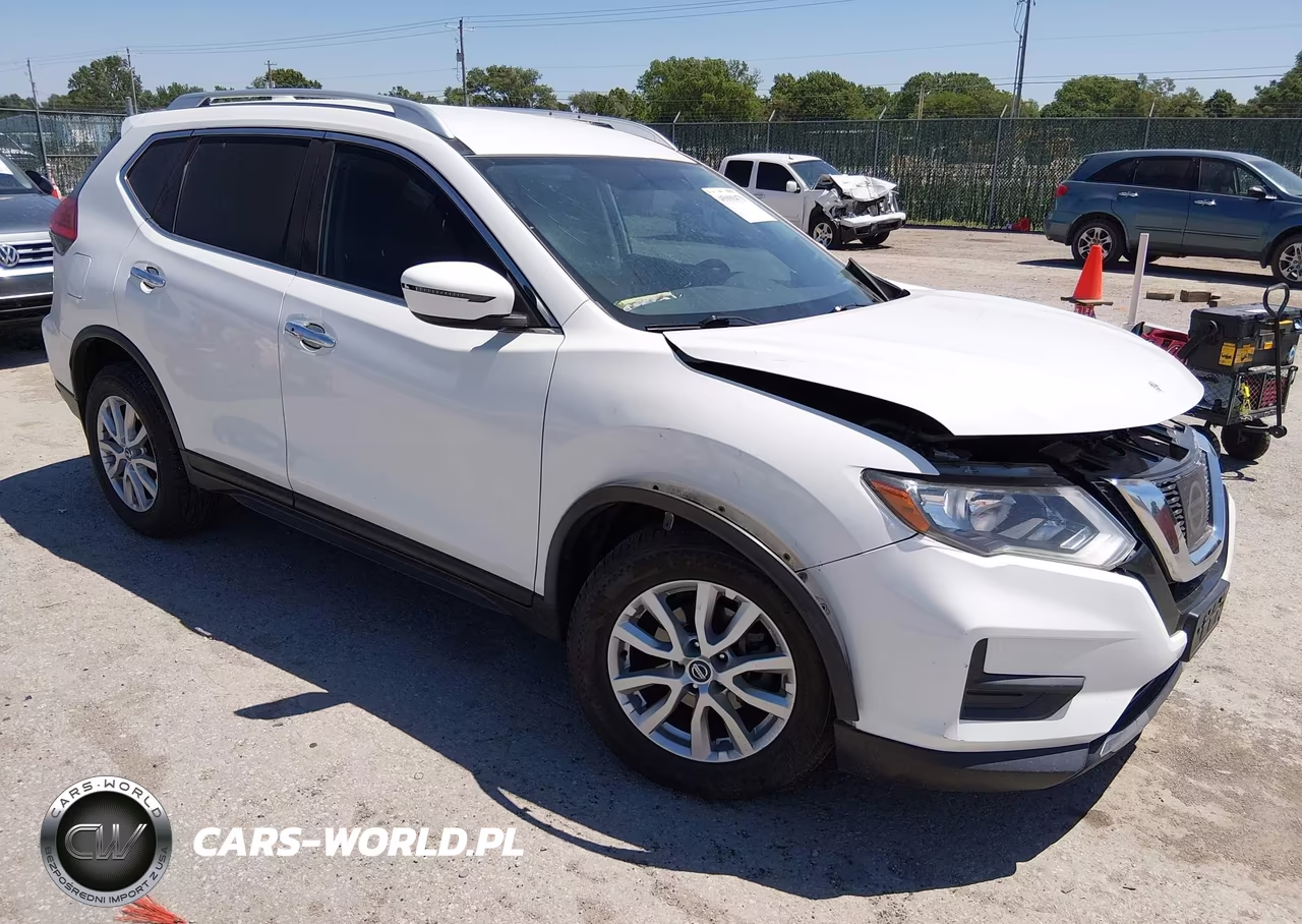 2017 Nissan Rogue Sv – zdjęcie 1 z 17