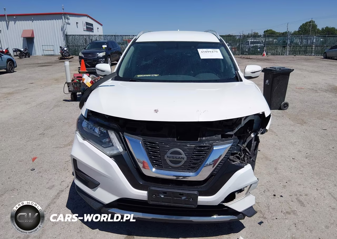 2017 Nissan Rogue Sv VIN:JN8AT2MT8HW153542 - 13