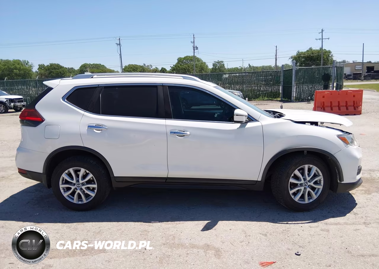 2017 Nissan Rogue Sv VIN:JN8AT2MT8HW153542 - 14