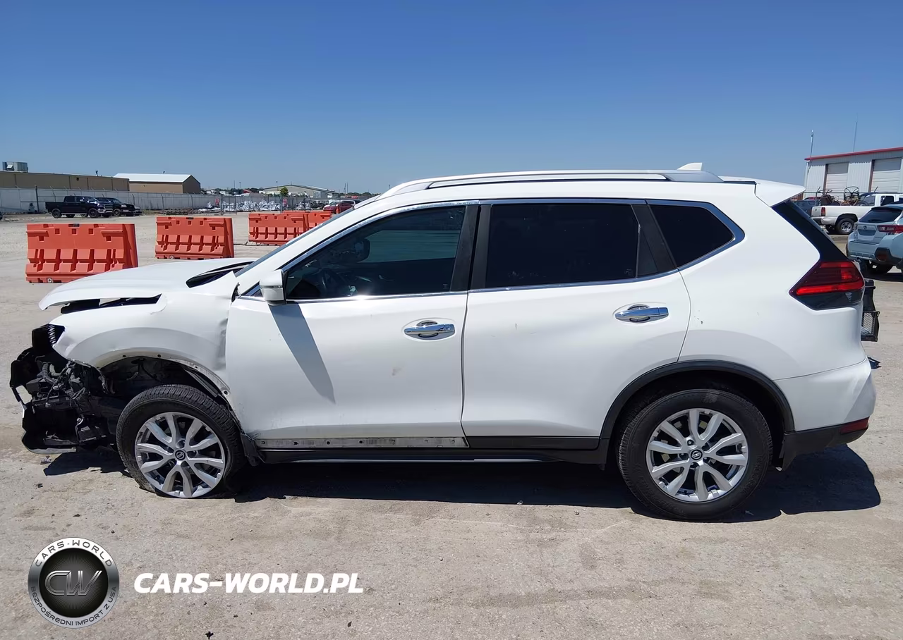 2017 Nissan Rogue Sv VIN:JN8AT2MT8HW153542 - 15