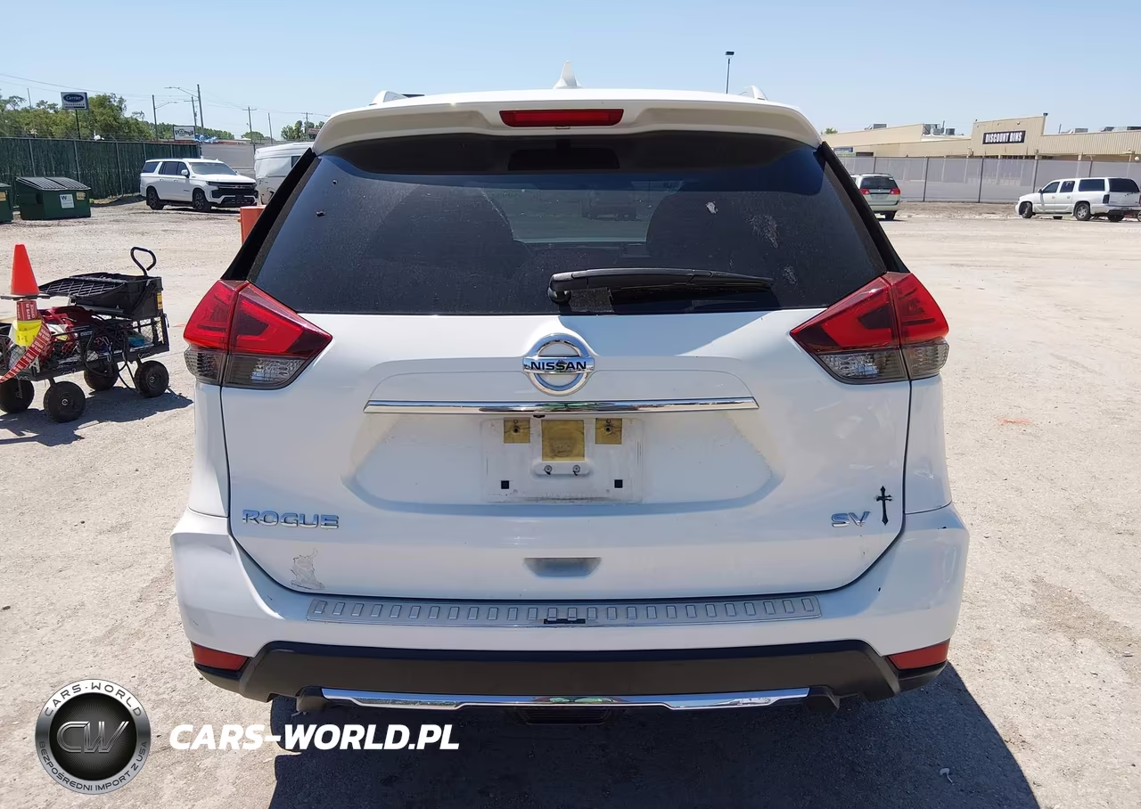 2017 Nissan Rogue Sv VIN:JN8AT2MT8HW153542 - 17