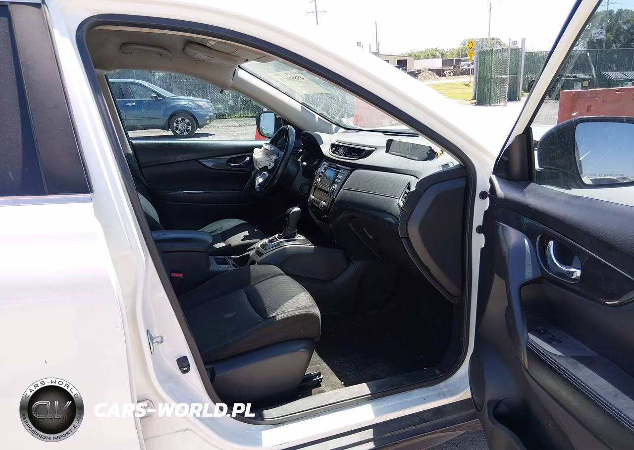 2017 Nissan Rogue Sv VIN:JN8AT2MT8HW153542 - 5