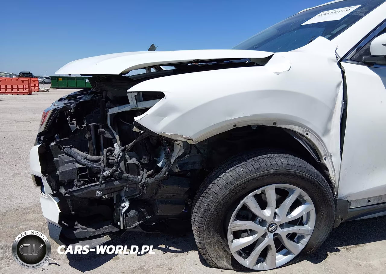2017 Nissan Rogue Sv VIN:JN8AT2MT8HW153542 - 6
