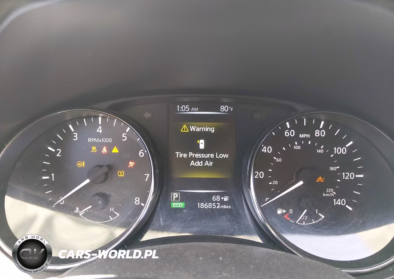 2017 Nissan Rogue Sv VIN:JN8AT2MT8HW153542 - 7