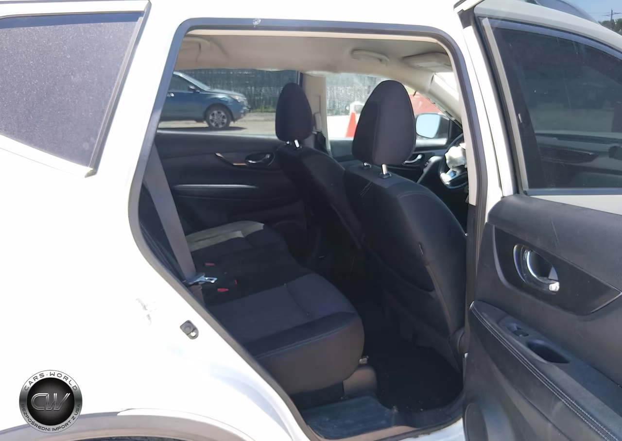 2017 Nissan Rogue Sv VIN:JN8AT2MT8HW153542 - 8
