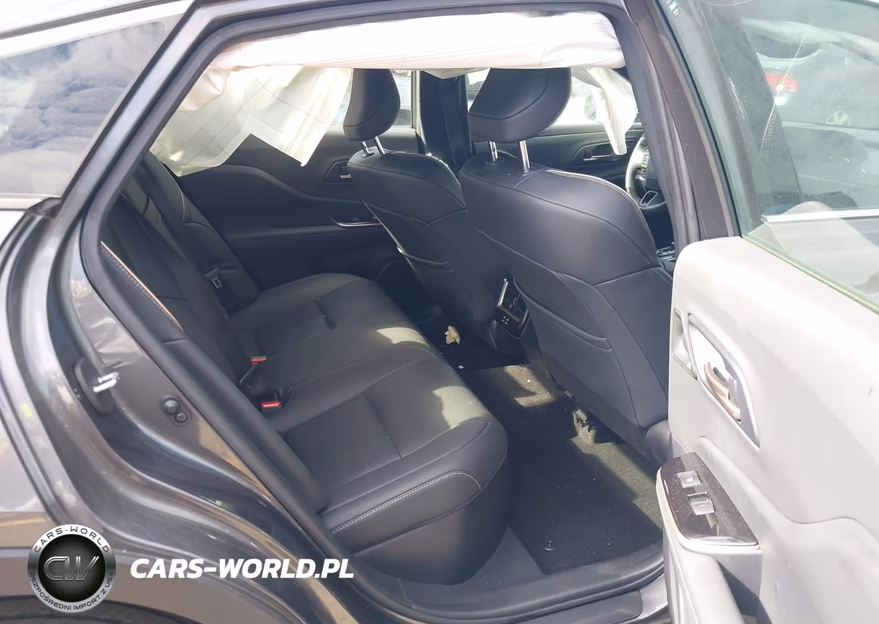 2024 Toyota Crown Platinum VIN:JTDAFAAF9R3008542 - 8