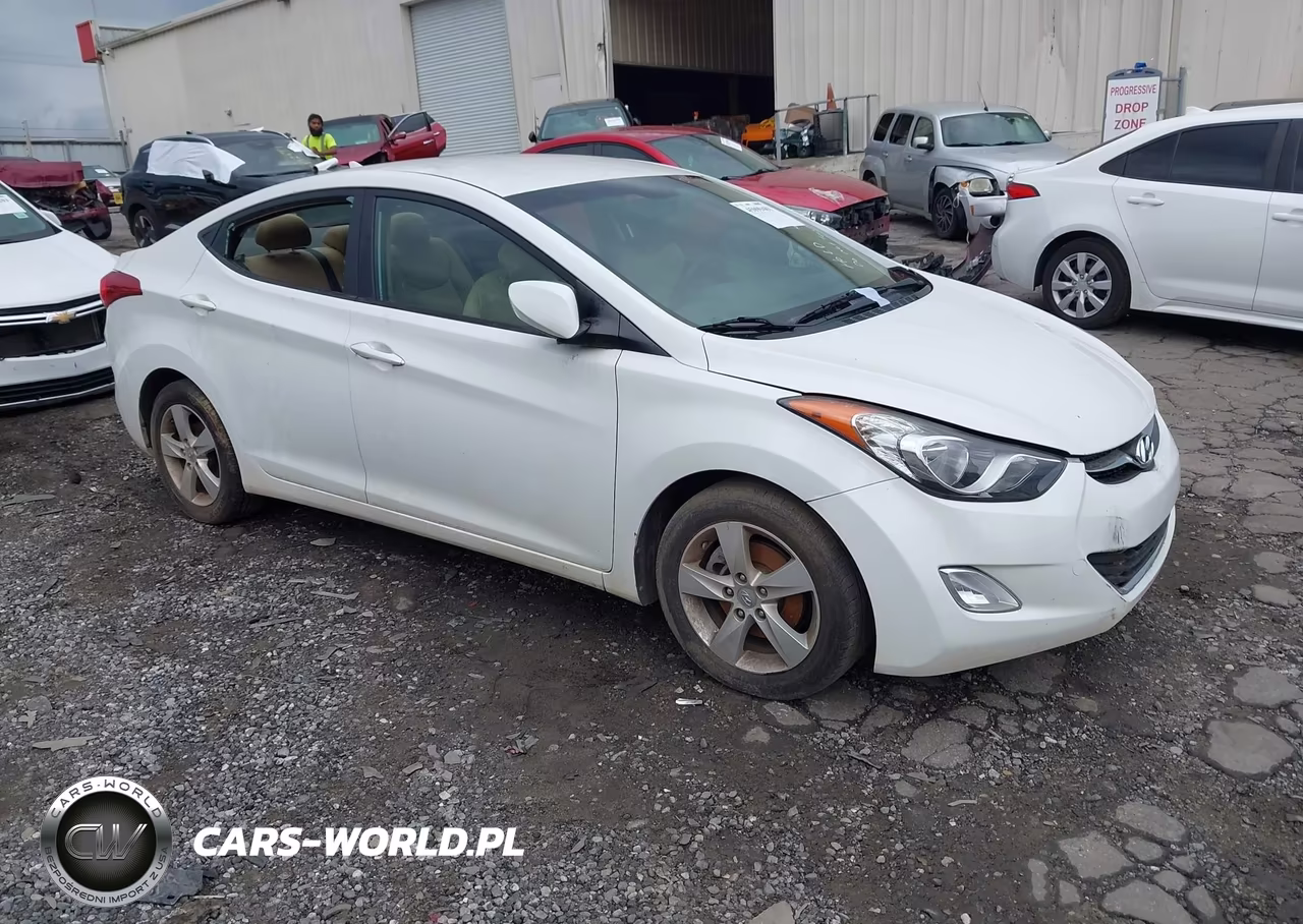 2012 Hyundai Elantra Gls – zdjęcie 1 z 12
