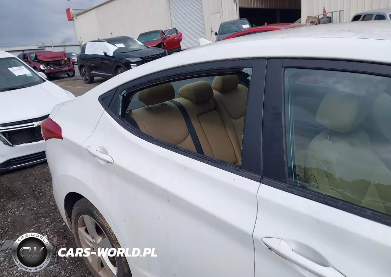 2012 Hyundai Elantra Gls VIN:5NPDH4AE3CH089341 - 6