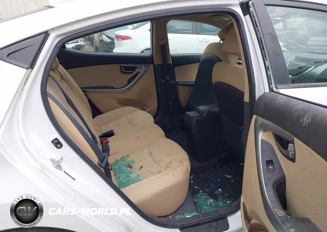 2012 Hyundai Elantra Gls VIN:5NPDH4AE3CH089341 - 8
