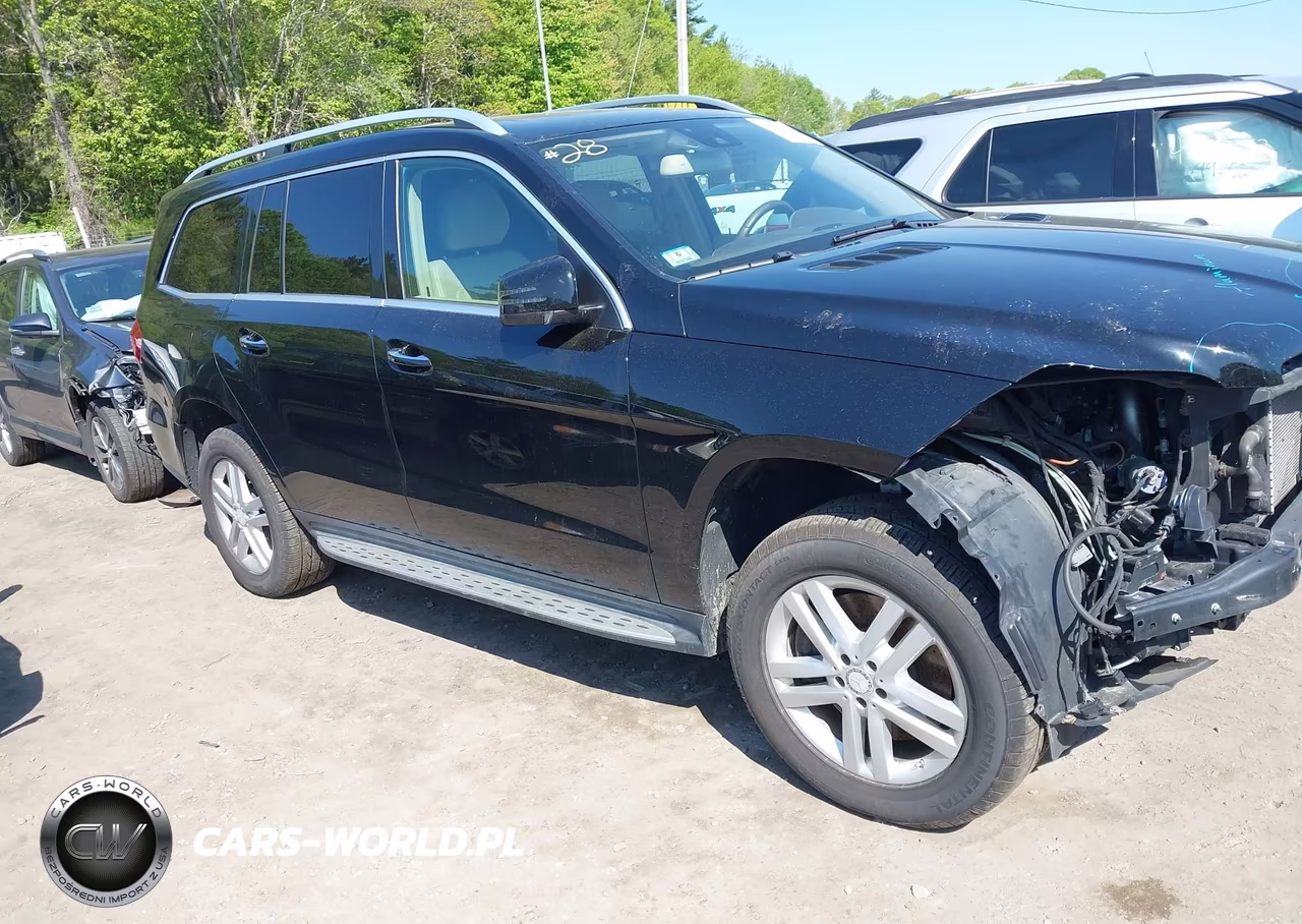 2013 Mercedes-Benz Gl 450 4Matic